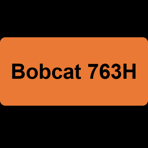 Bobcat 763H